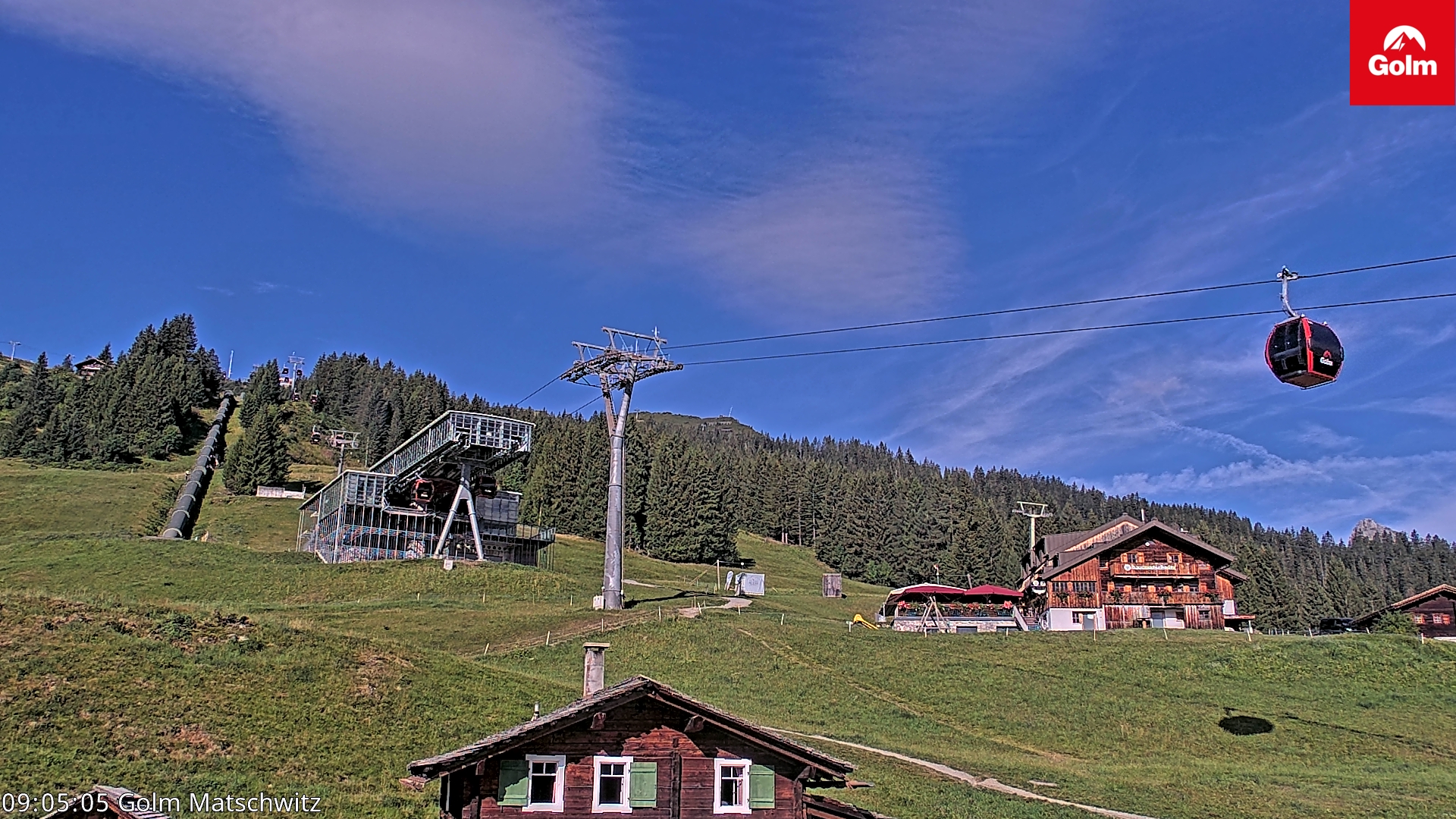 Golm | Mittelstation Matschwitz