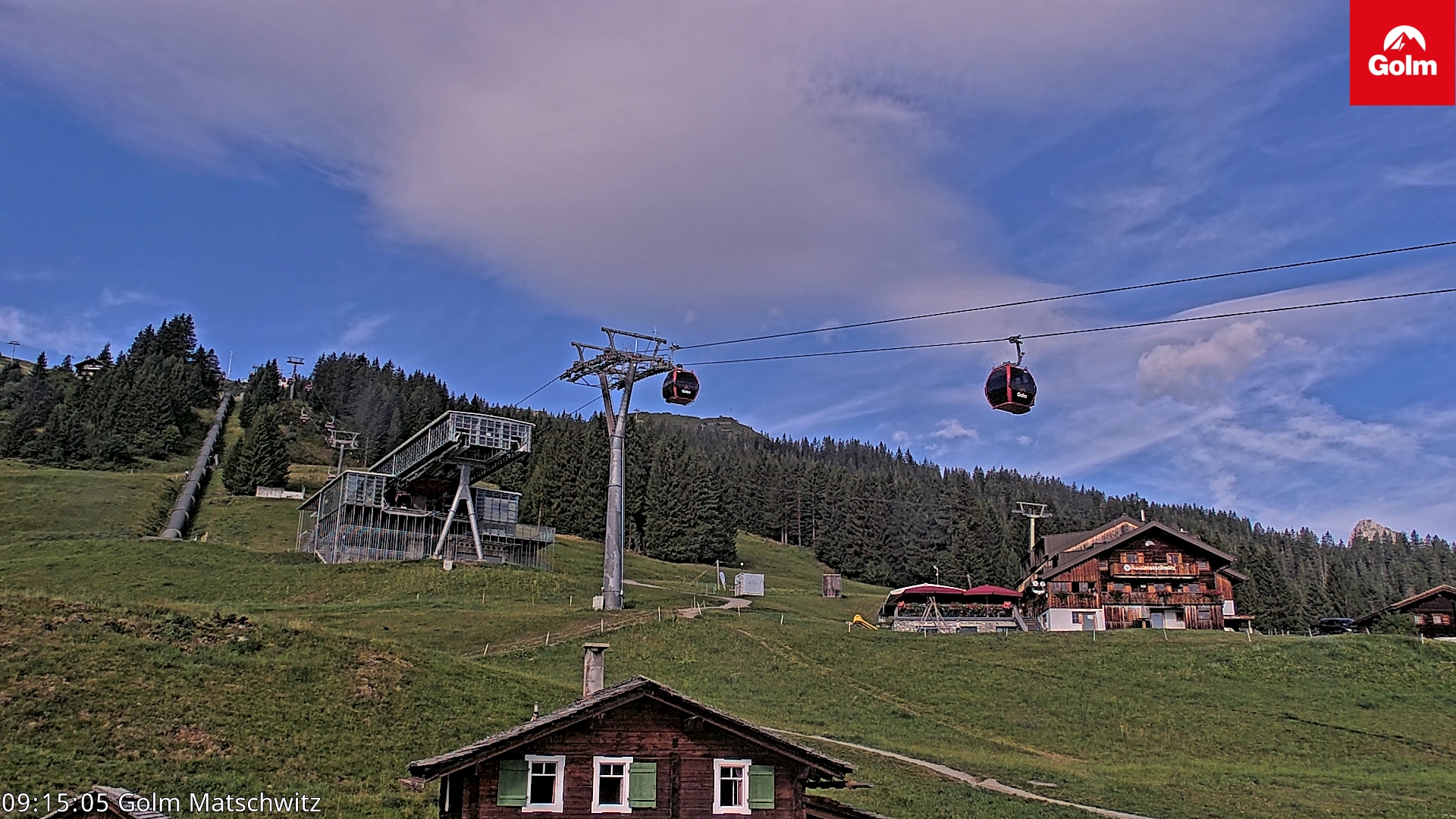 Golm | Mittelstation Matschwitz