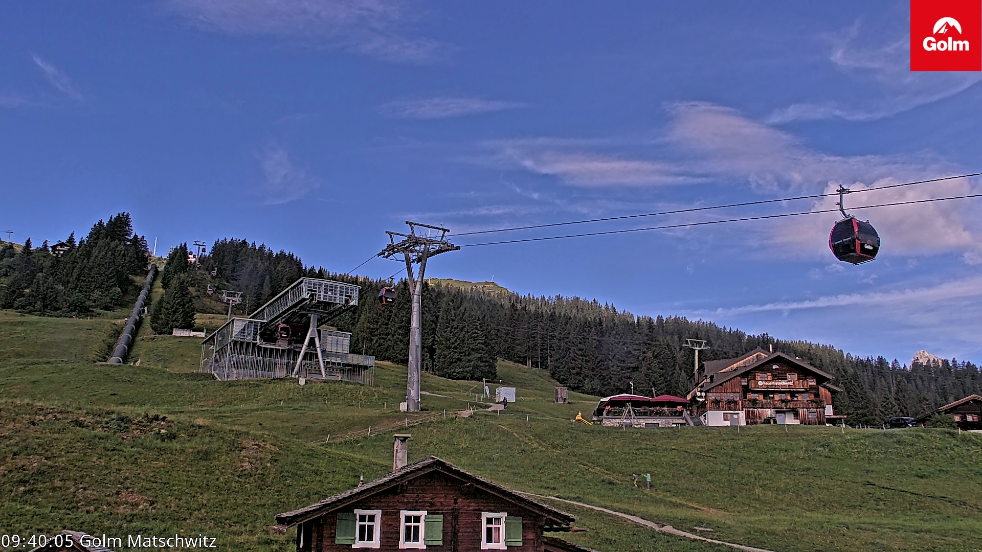 Golm | Mittelstation Matschwitz