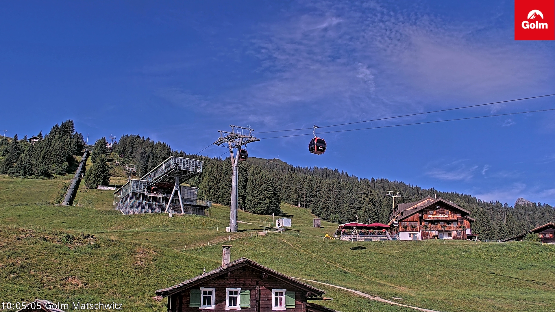 Golm | Mittelstation Matschwitz