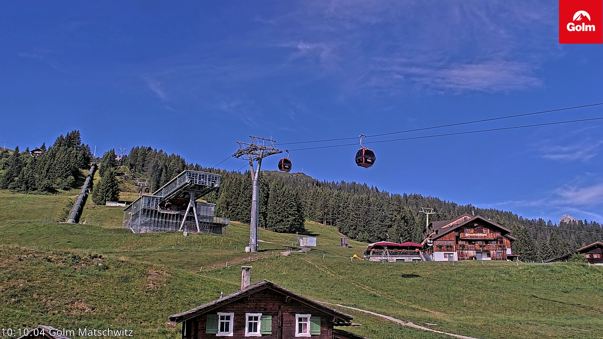 Golm | Mittelstation Matschwitz