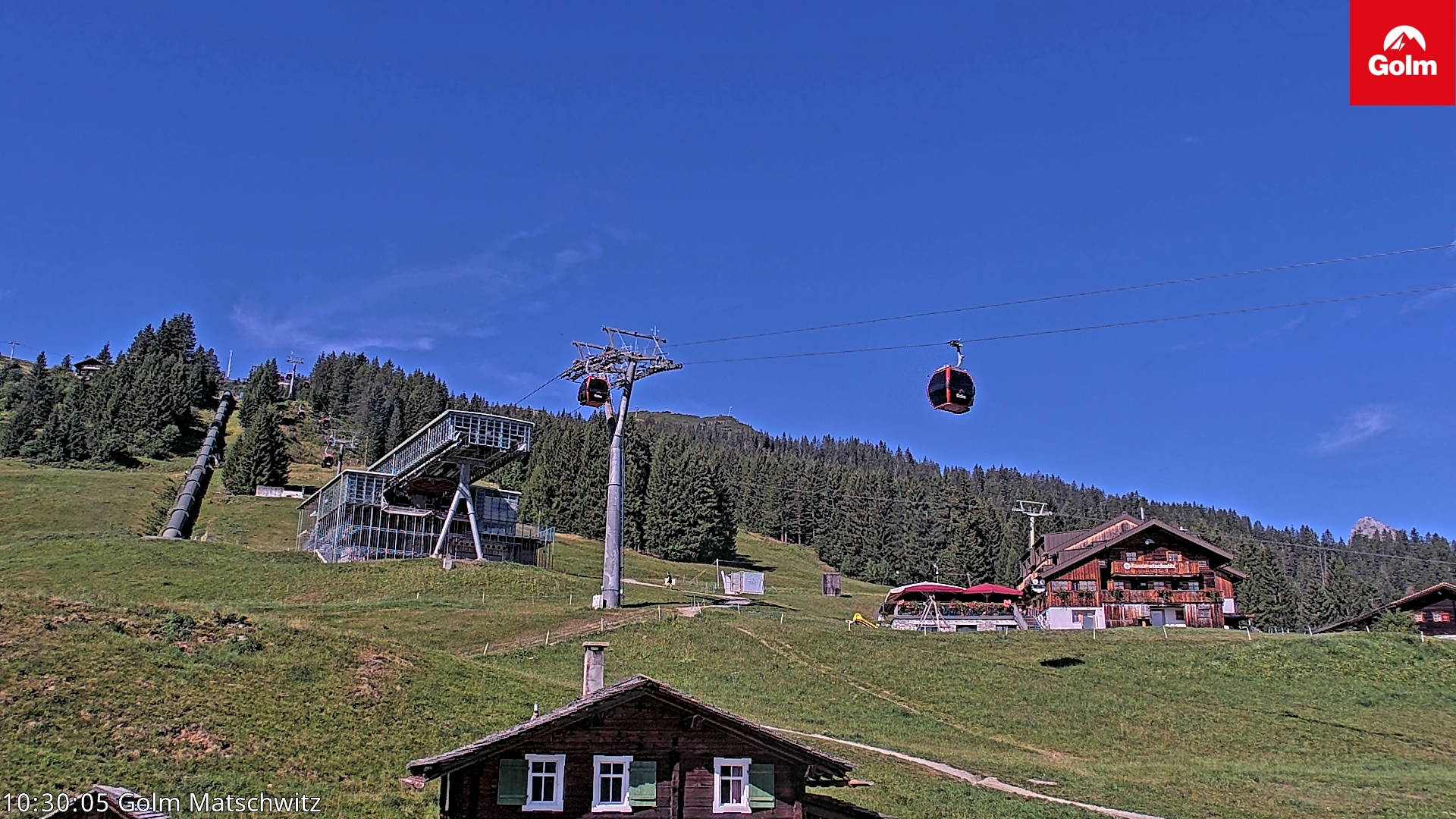 Golm | Mittelstation Matschwitz