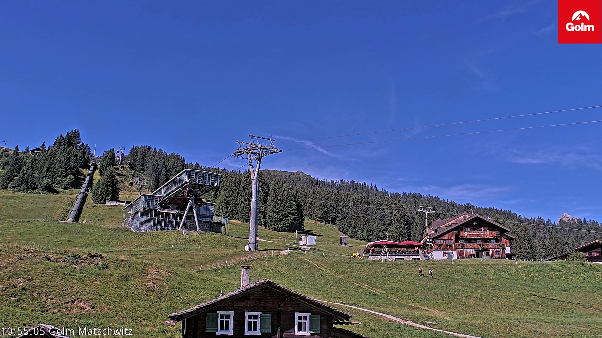 Golm | Mittelstation Matschwitz