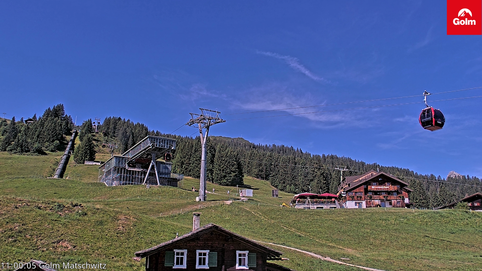 Golm | Mittelstation Matschwitz