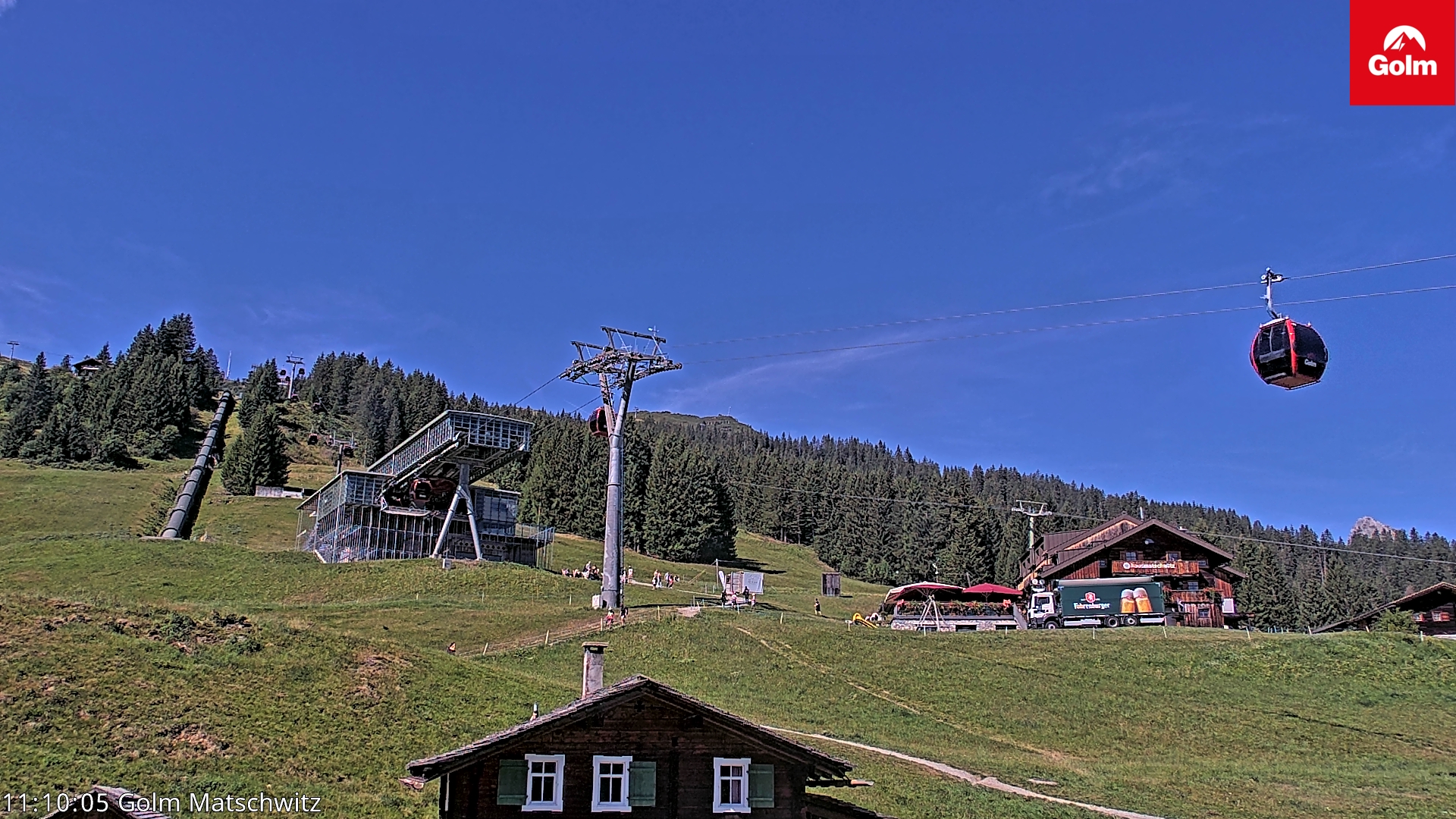 Golm | Mittelstation Matschwitz
