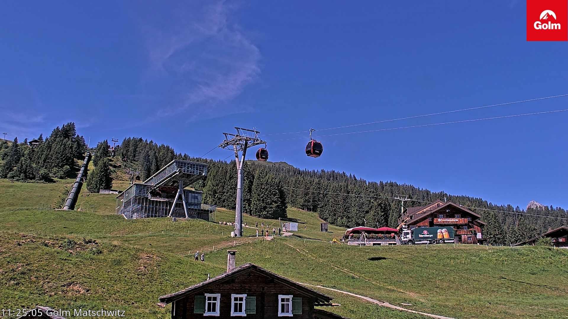 Golm | Mittelstation Matschwitz