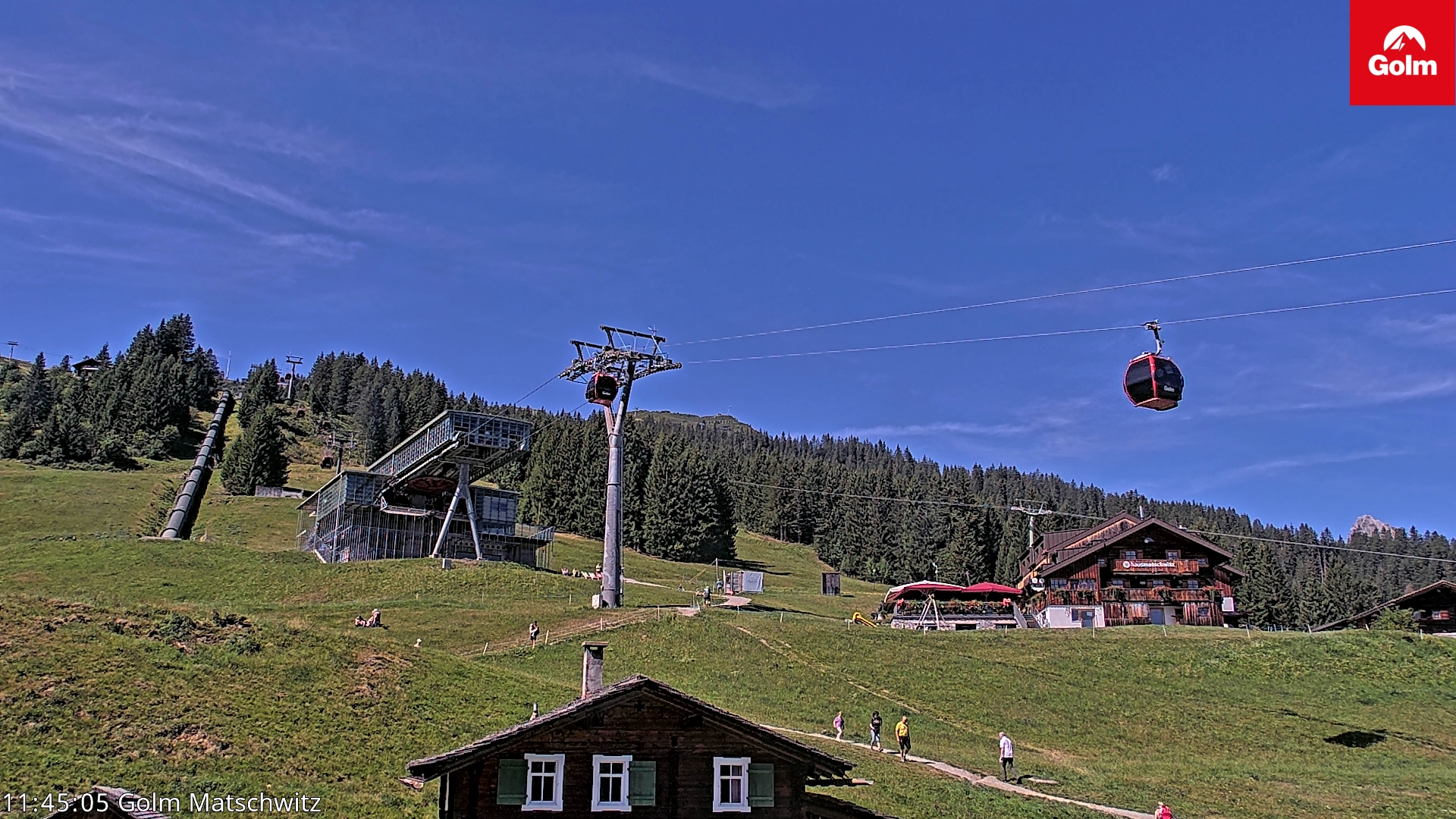 Golm | Mittelstation Matschwitz