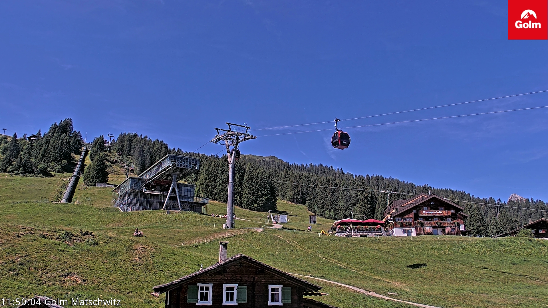 Golm | Mittelstation Matschwitz