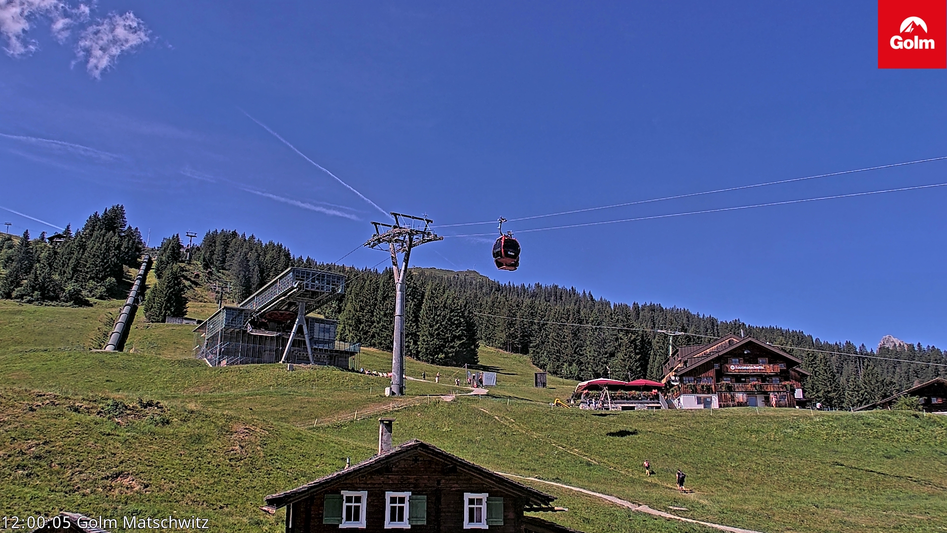 Golm | Mittelstation Matschwitz