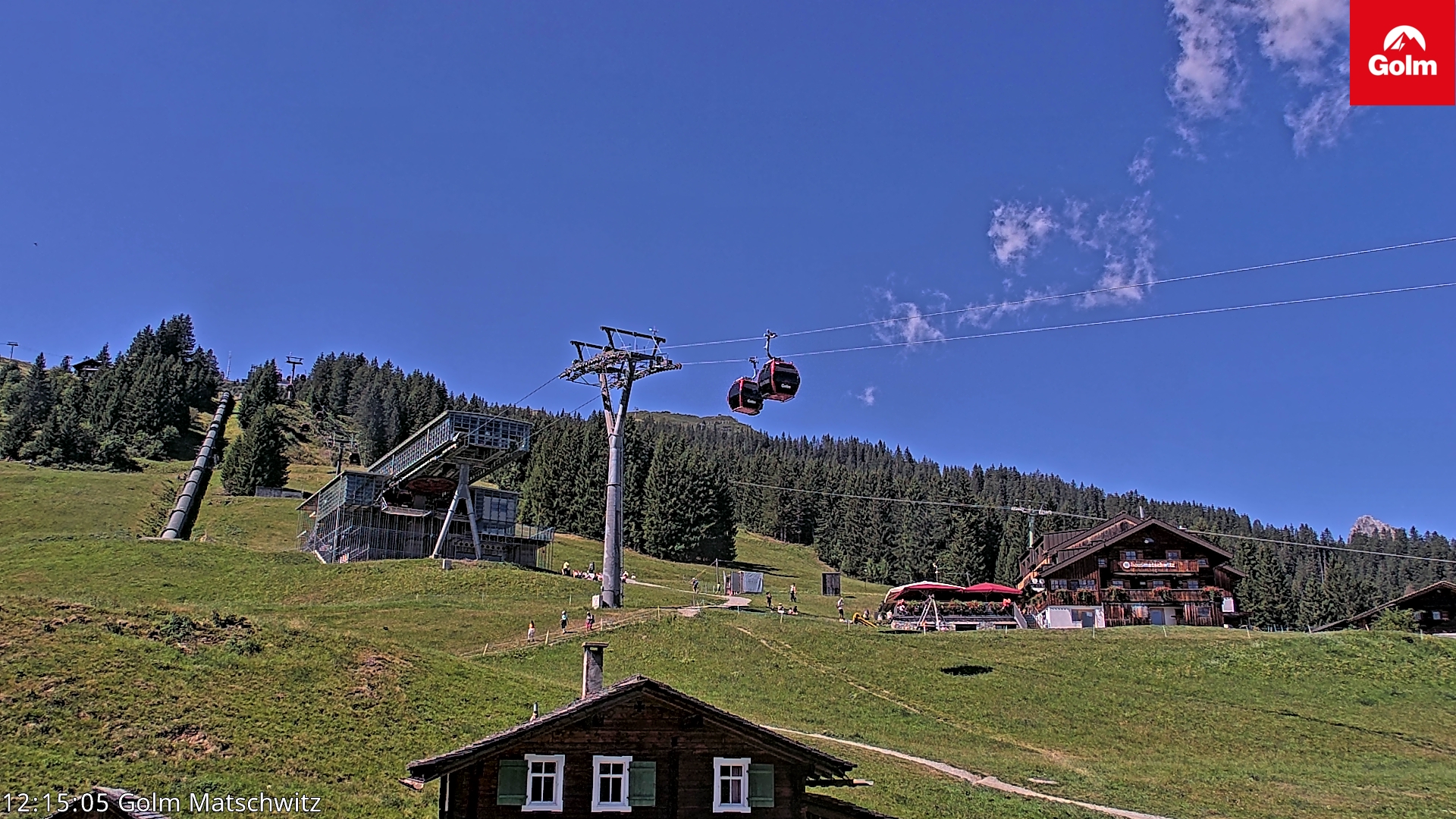 Golm | Mittelstation Matschwitz