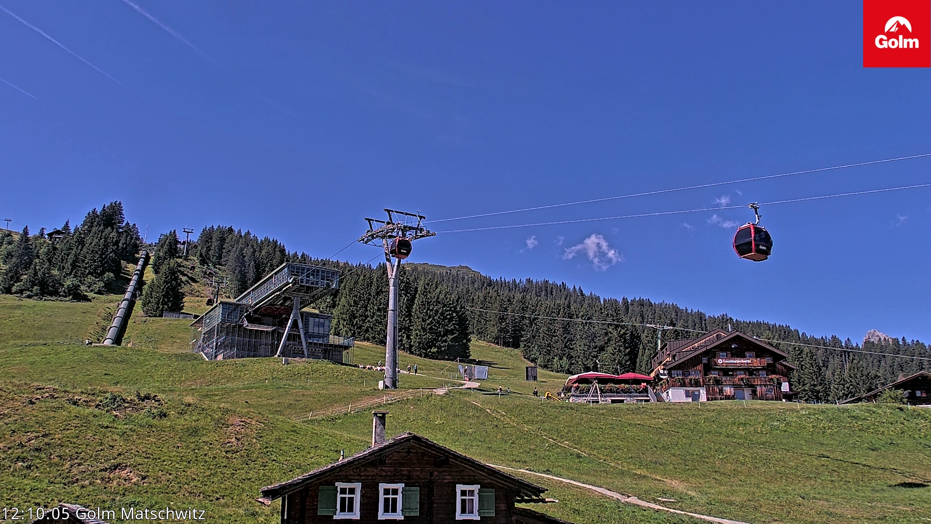 Golm | Mittelstation Matschwitz