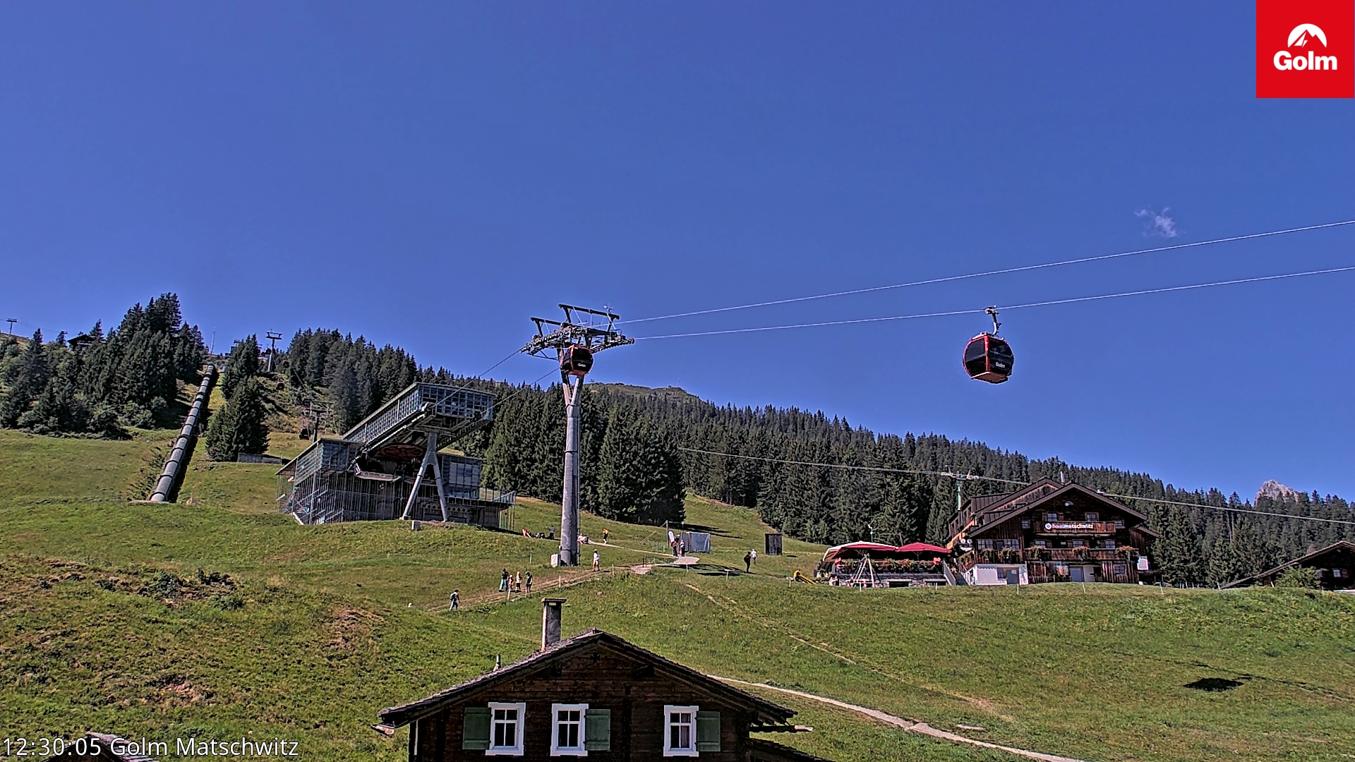 Golm | Mittelstation Matschwitz