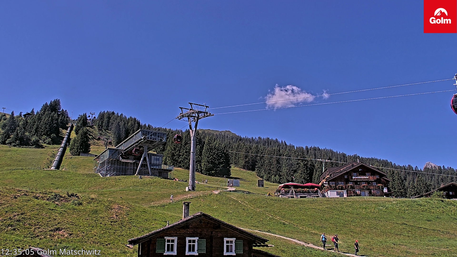 Golm | Mittelstation Matschwitz