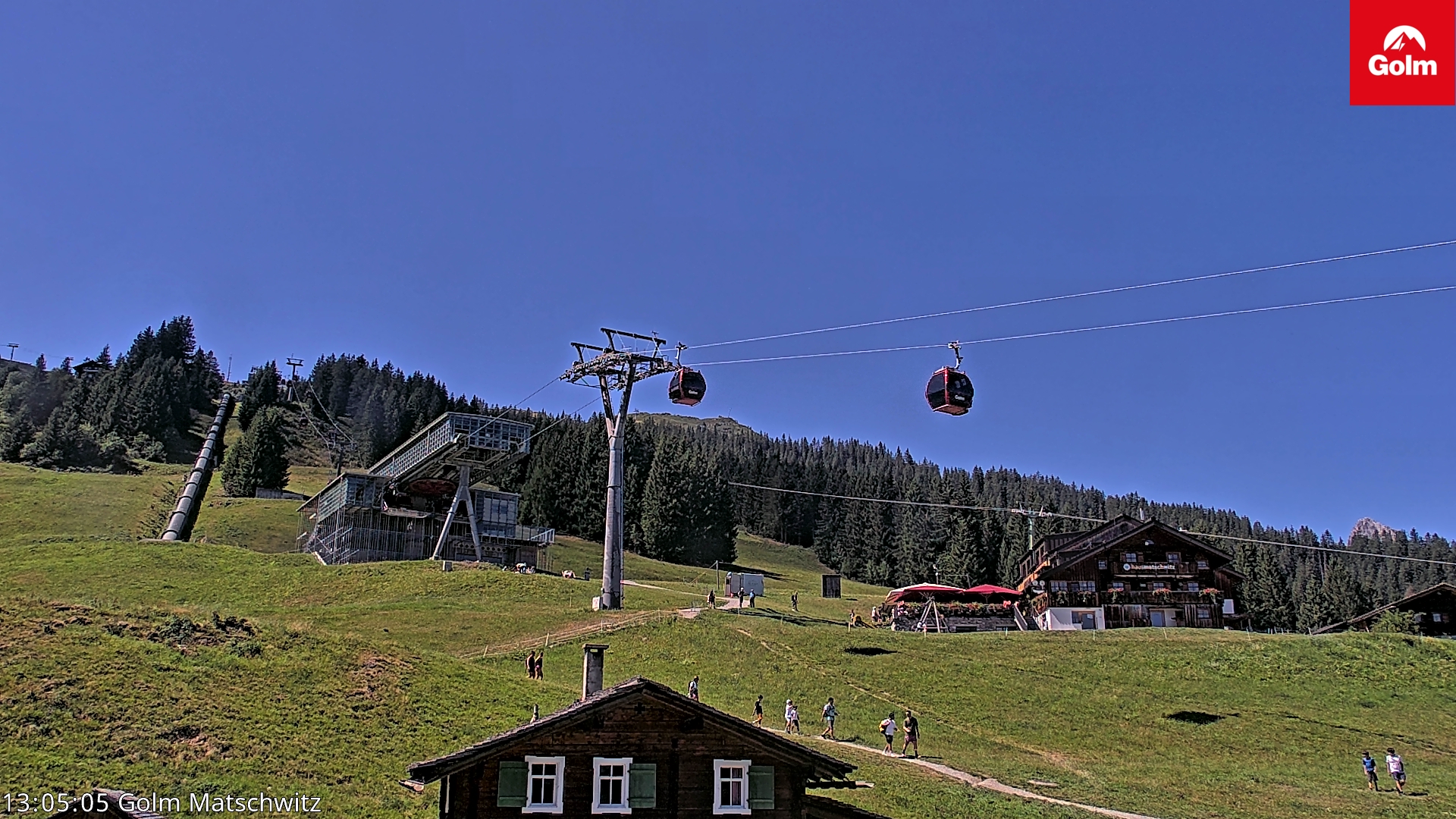 Golm | Mittelstation Matschwitz
