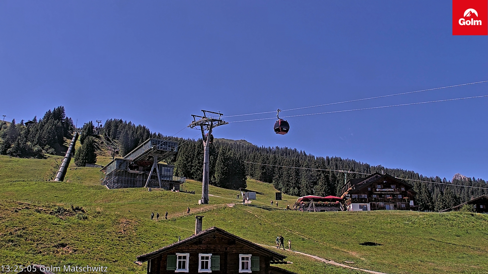 Golm | Mittelstation Matschwitz