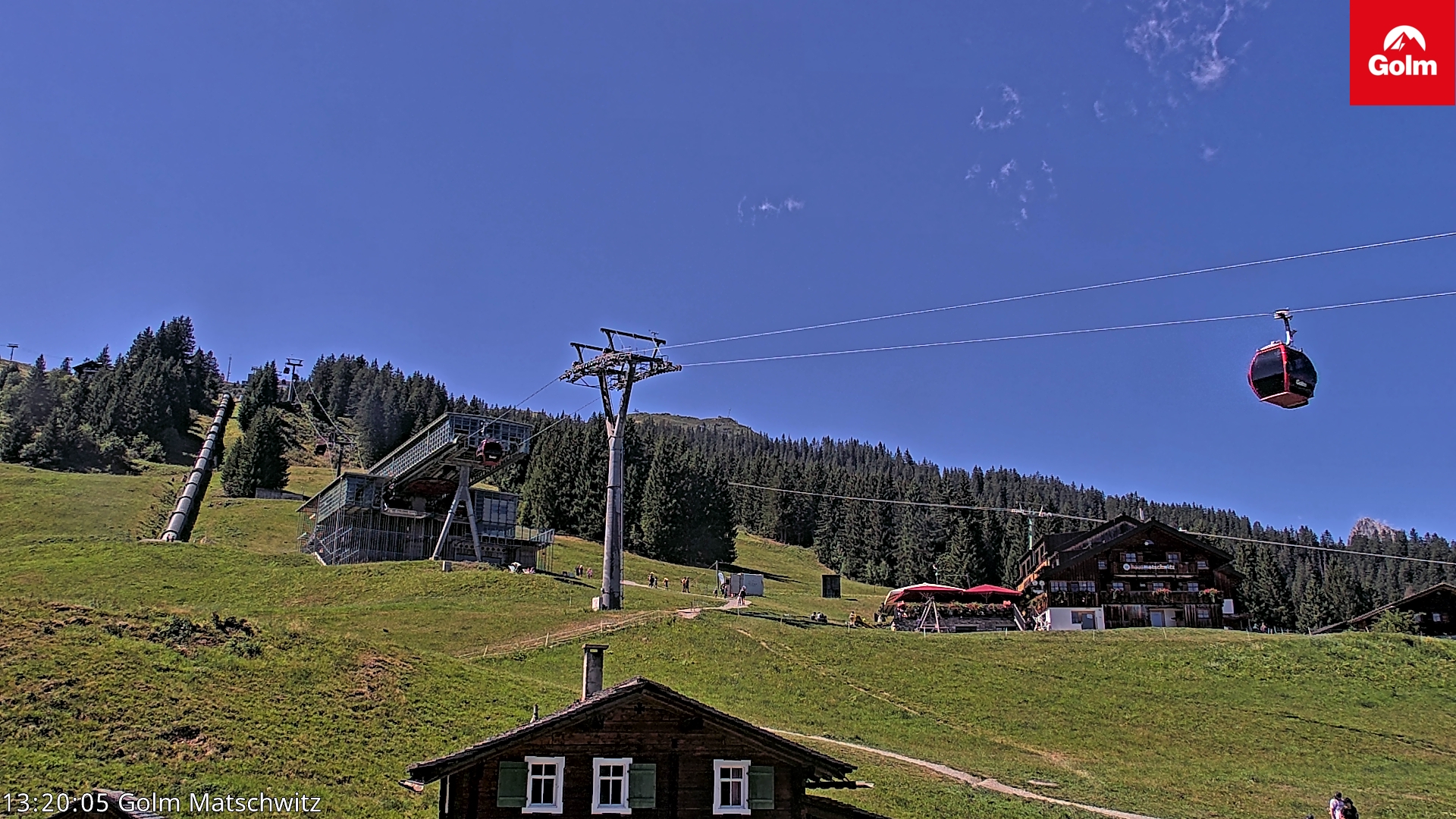 Golm | Mittelstation Matschwitz