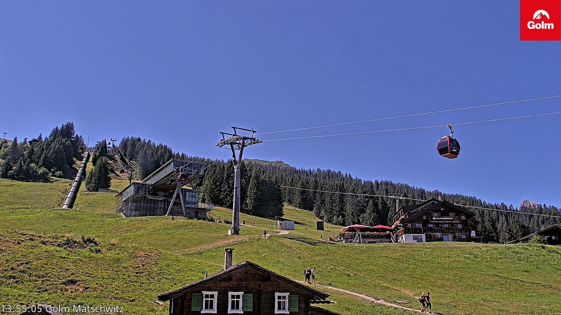 Golm | Mittelstation Matschwitz