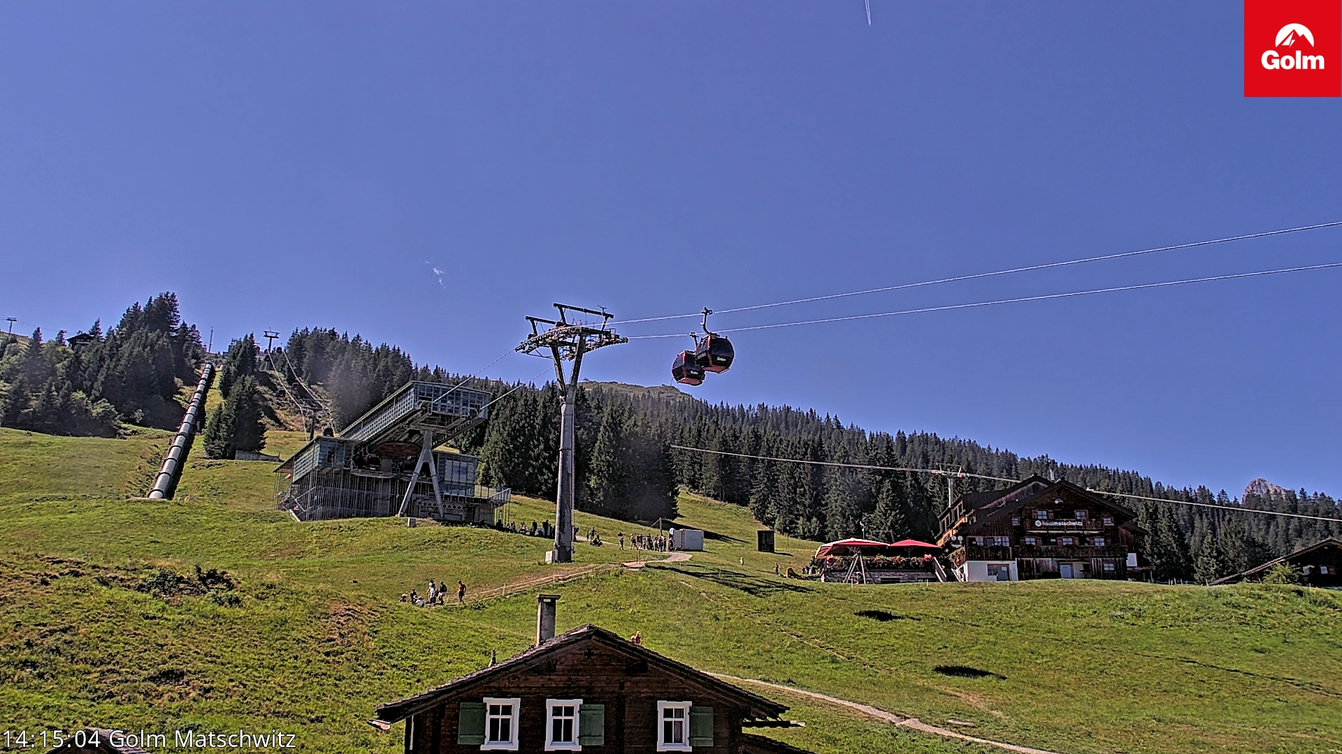 Golm | Mittelstation Matschwitz