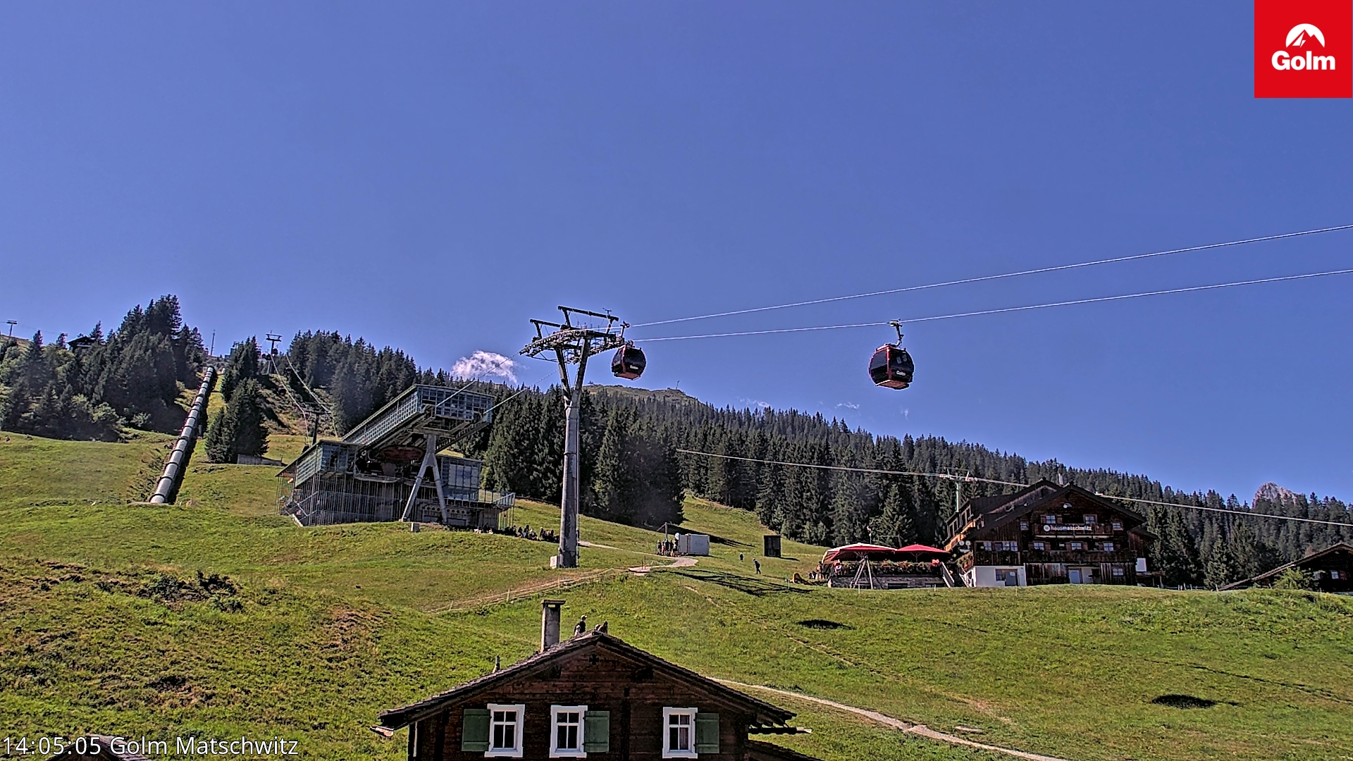 Golm | Mittelstation Matschwitz