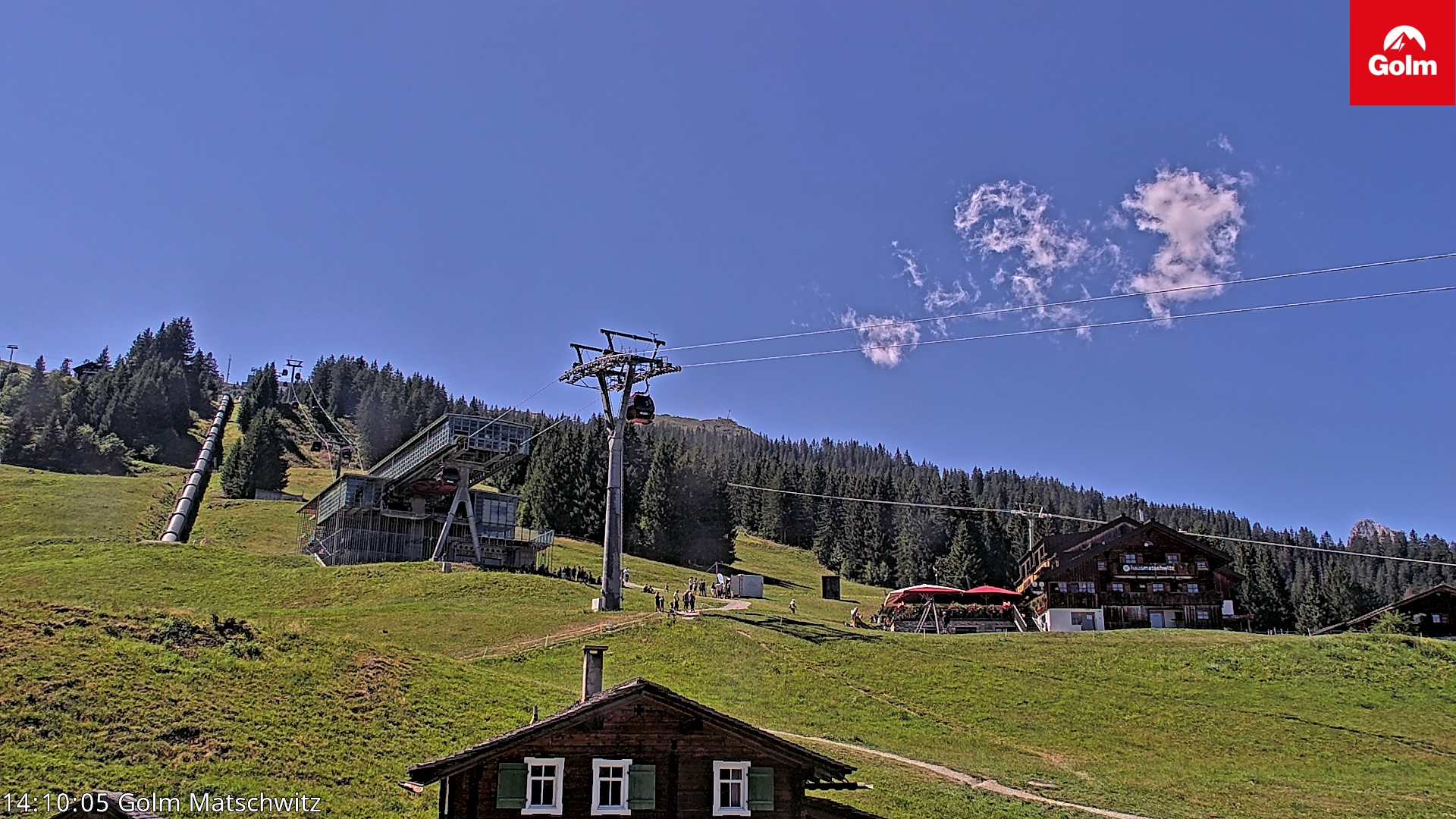 Golm | Mittelstation Matschwitz