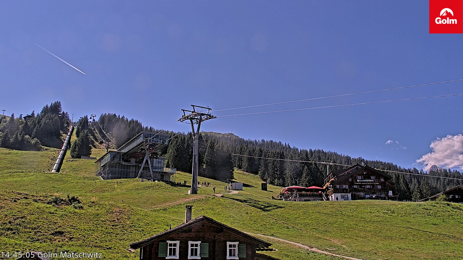 Golm | Mittelstation Matschwitz