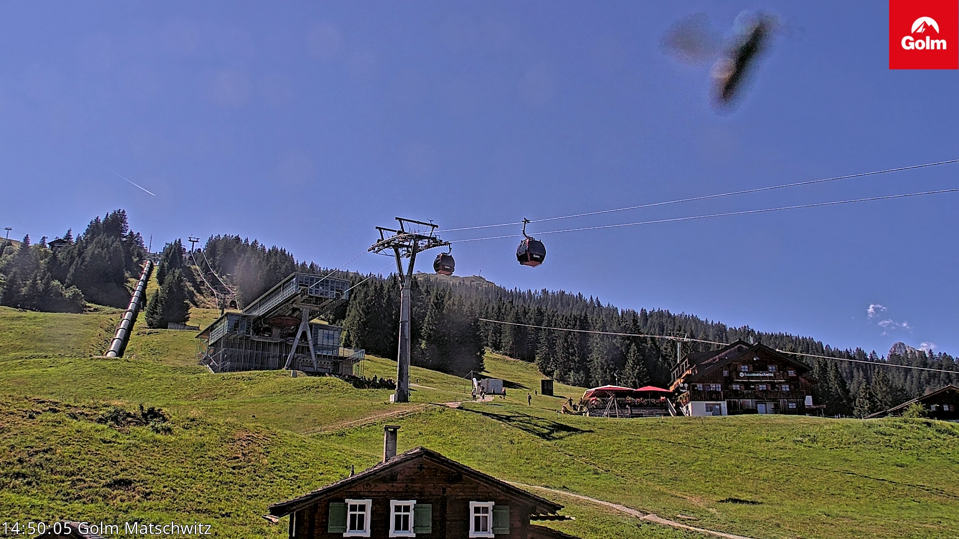 Golm | Mittelstation Matschwitz