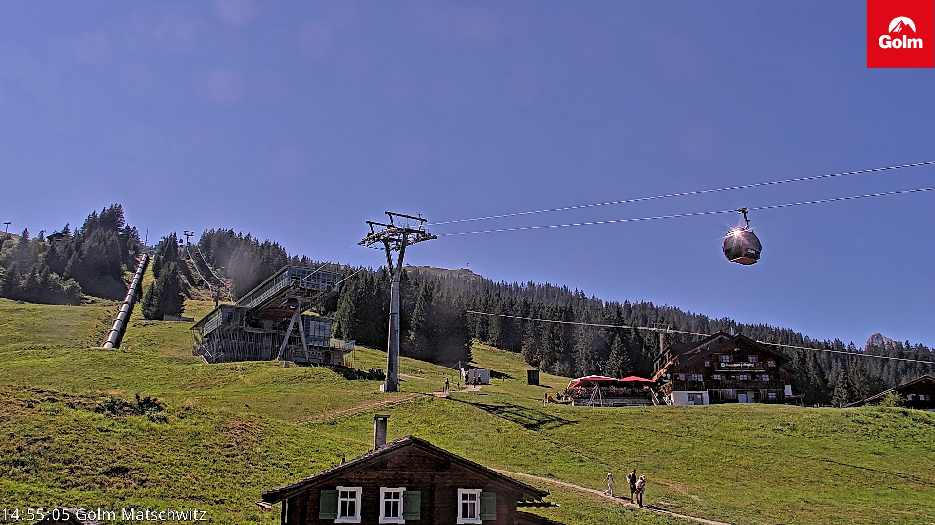 Golm | Mittelstation Matschwitz