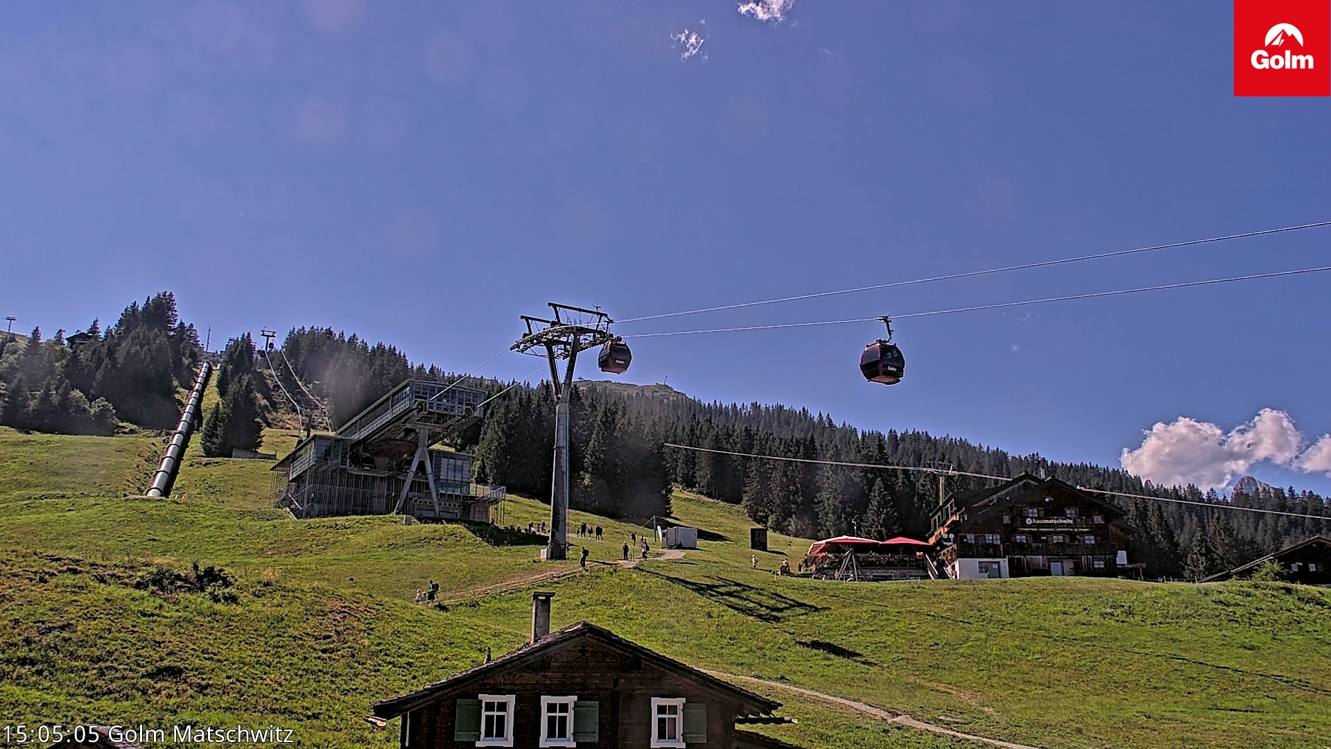 Golm | Mittelstation Matschwitz