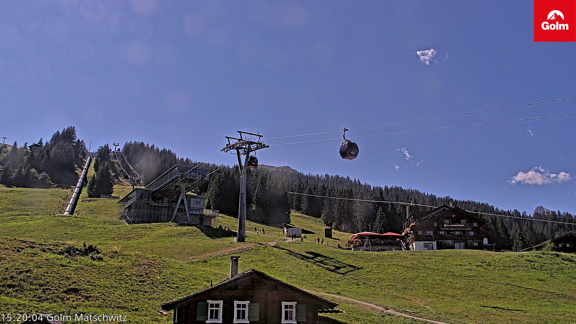 Golm | Mittelstation Matschwitz