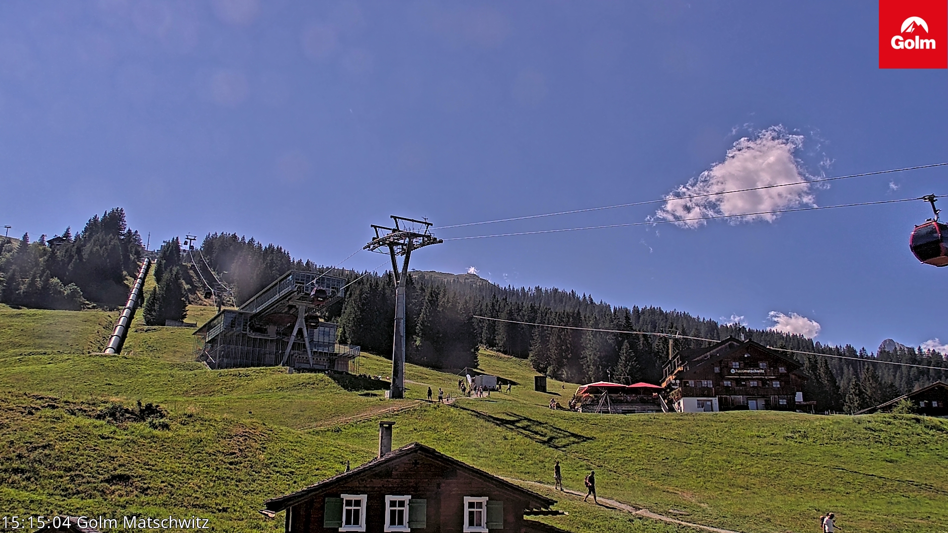 Golm | Mittelstation Matschwitz