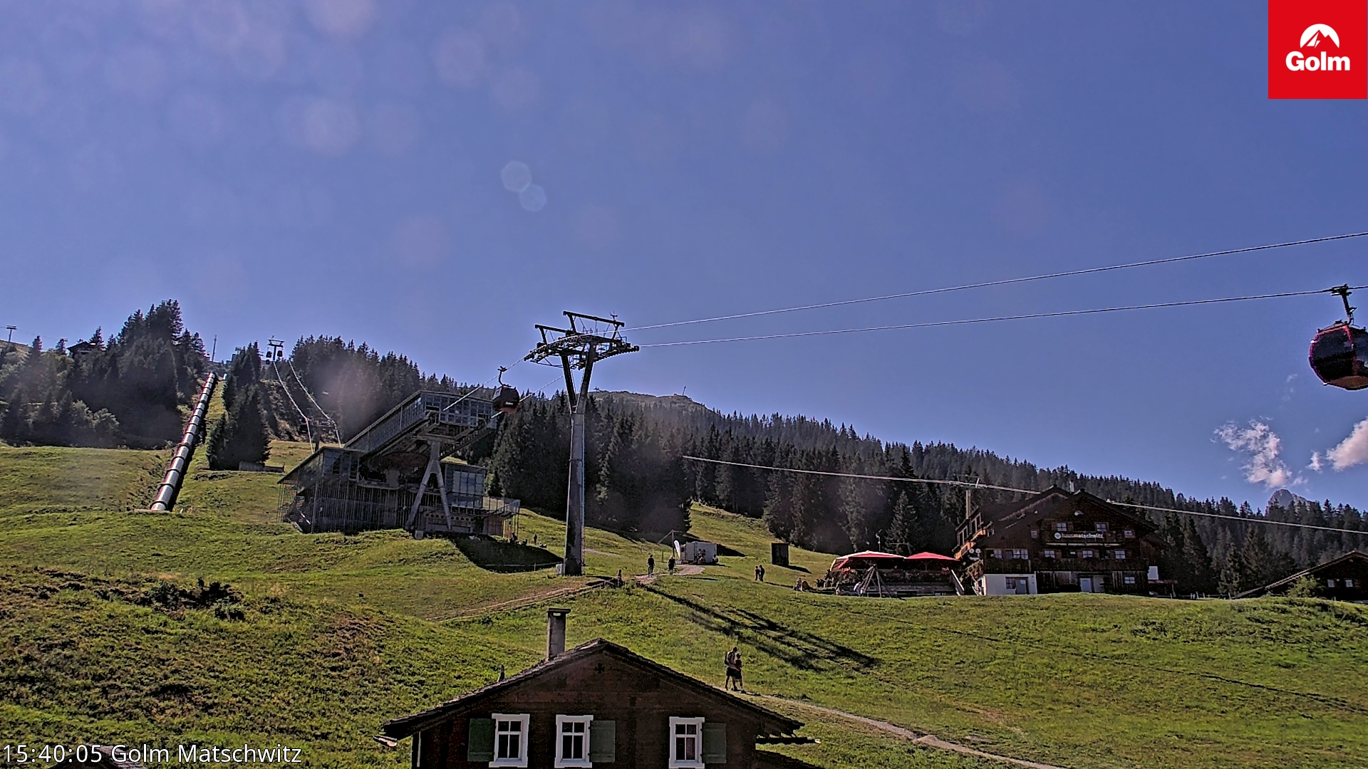 Golm | Mittelstation Matschwitz