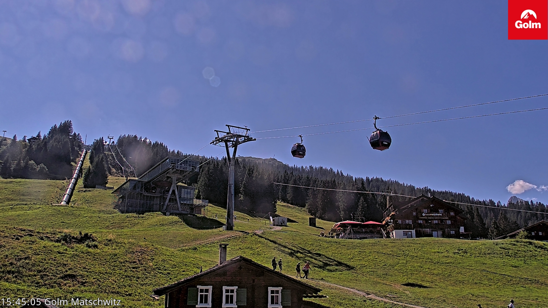 Golm | Mittelstation Matschwitz