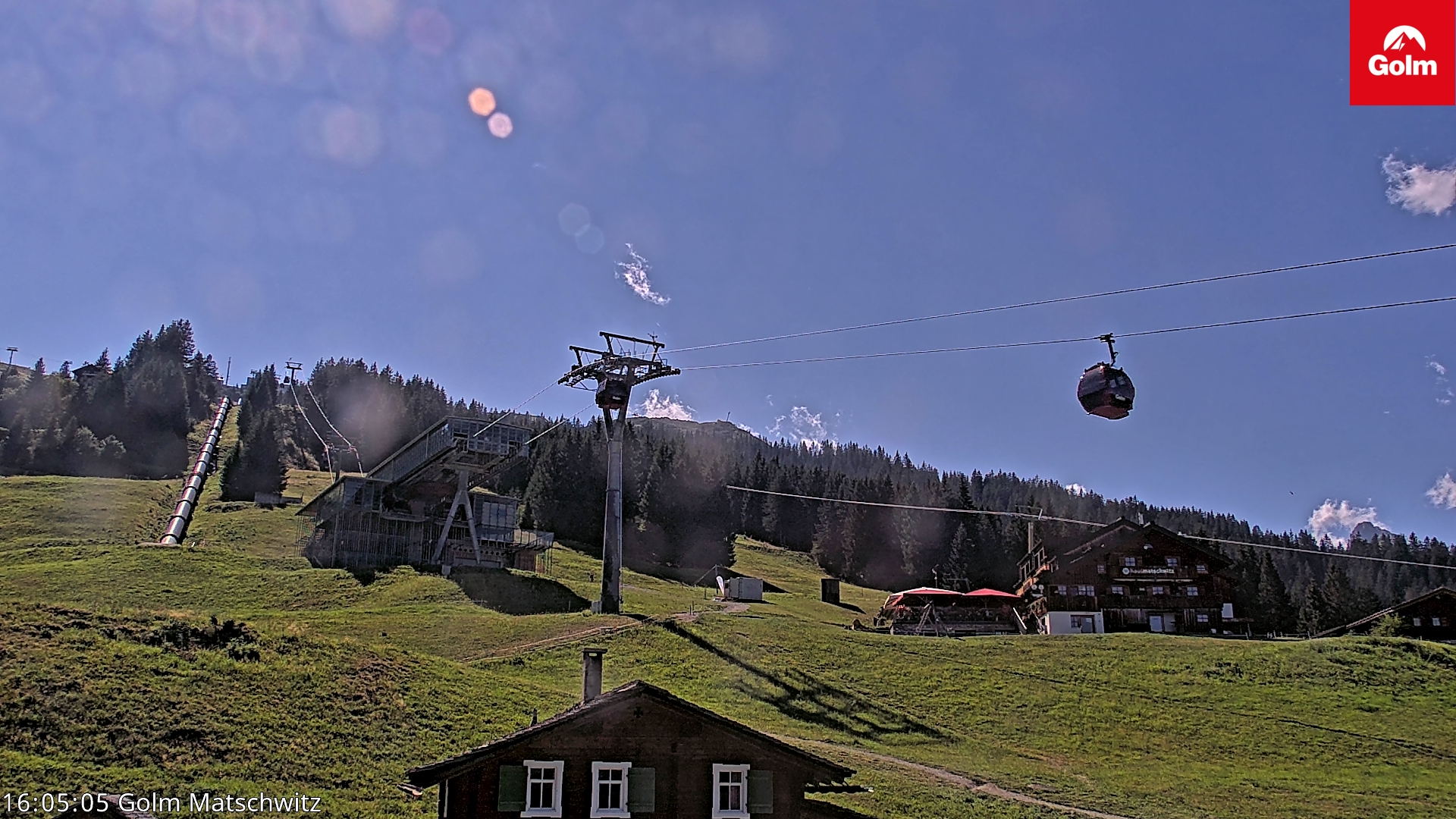 Golm | Mittelstation Matschwitz