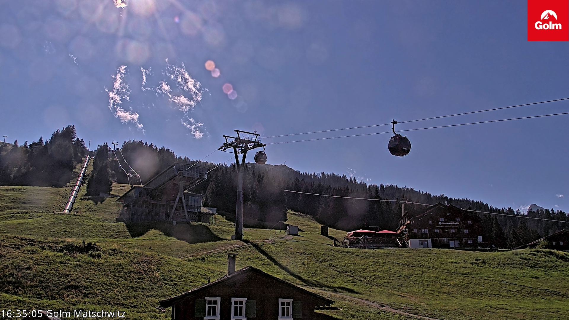 Golm | Mittelstation Matschwitz