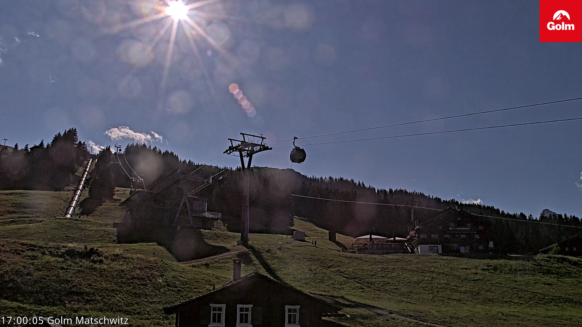 Golm | Mittelstation Matschwitz