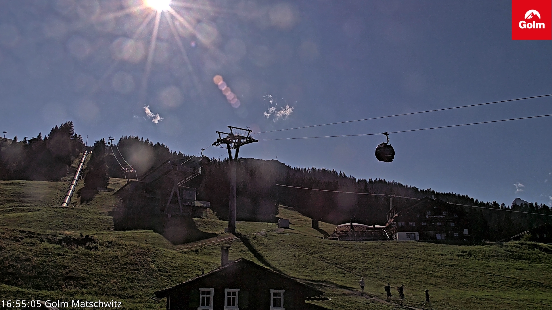 Golm | Mittelstation Matschwitz