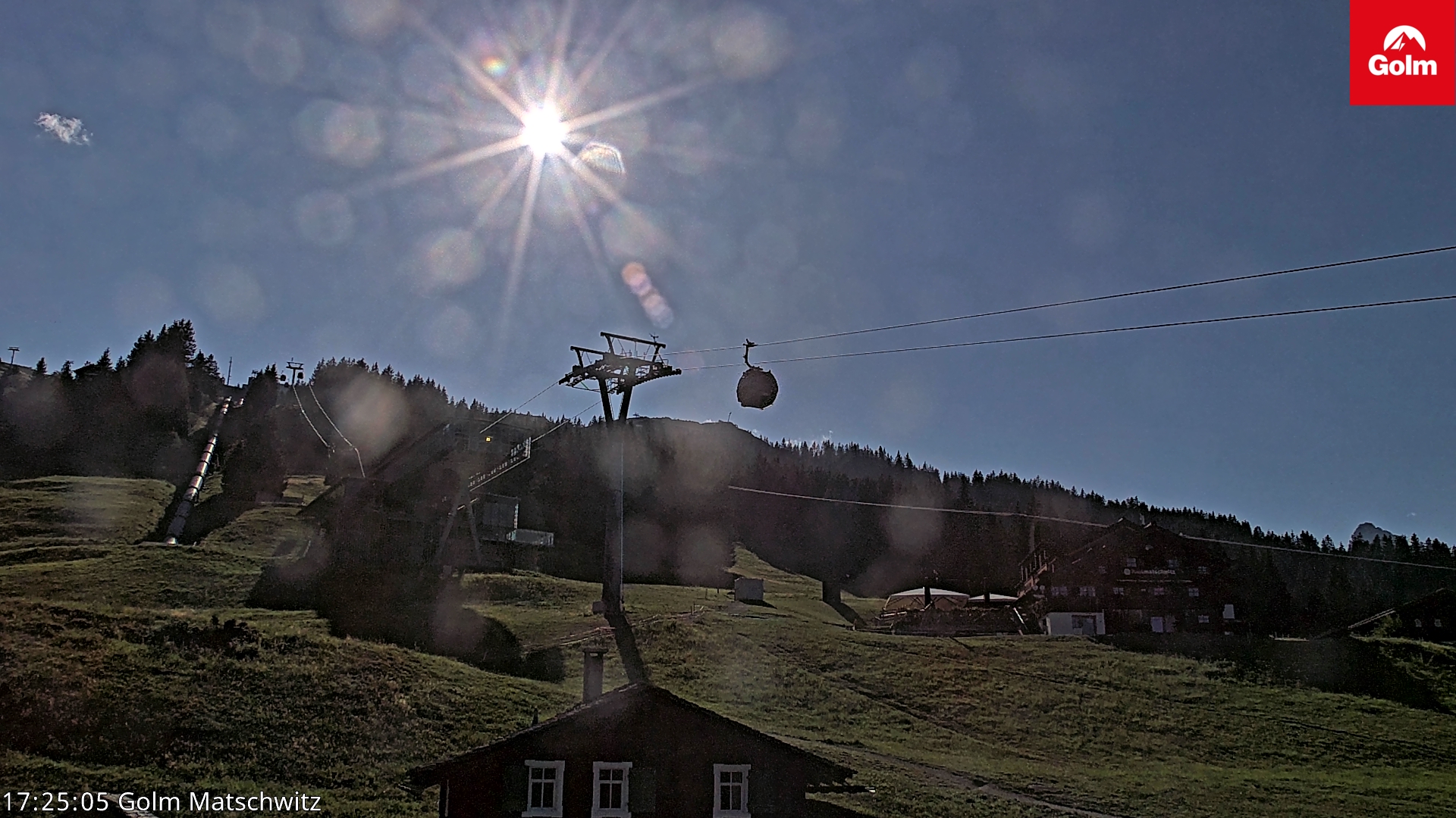 Golm | Mittelstation Matschwitz