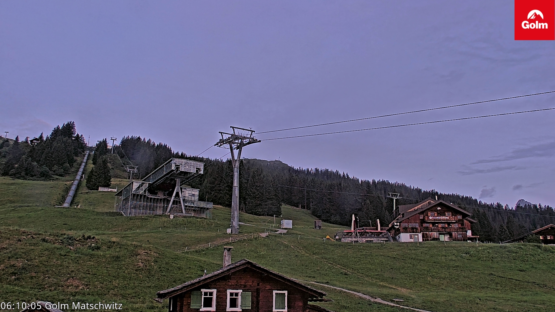 Golm | Mittelstation Matschwitz