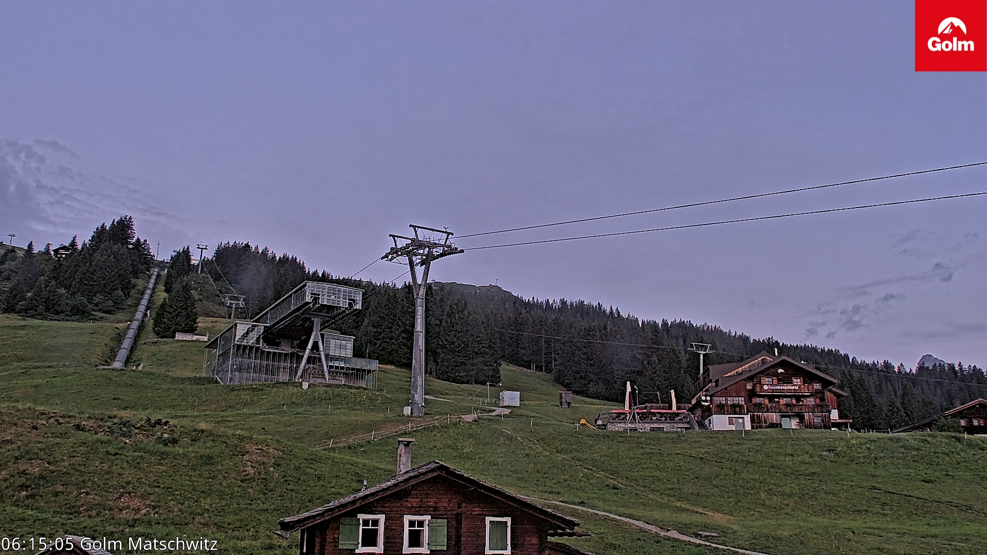 Golm | Mittelstation Matschwitz