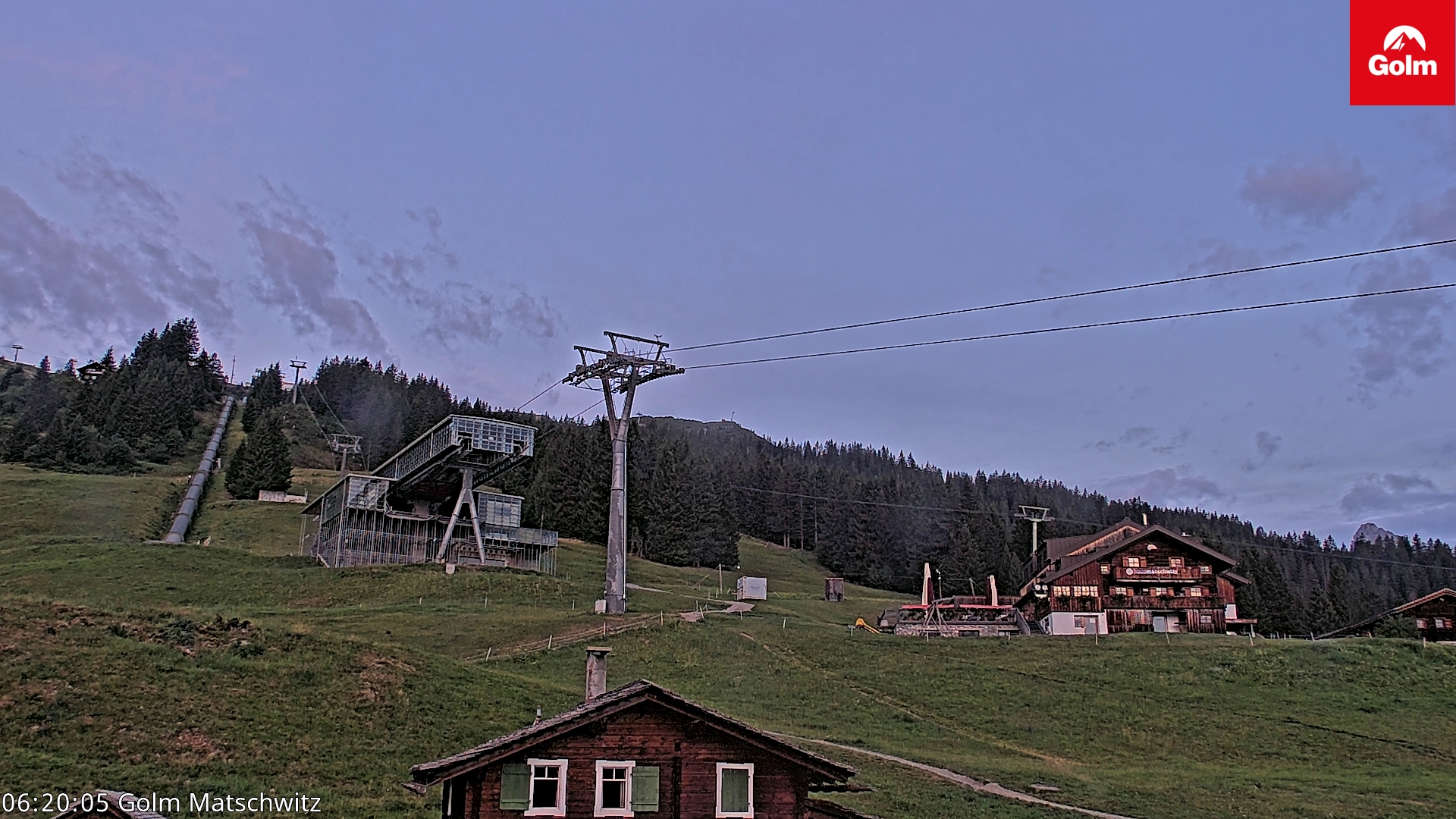 Golm | Mittelstation Matschwitz