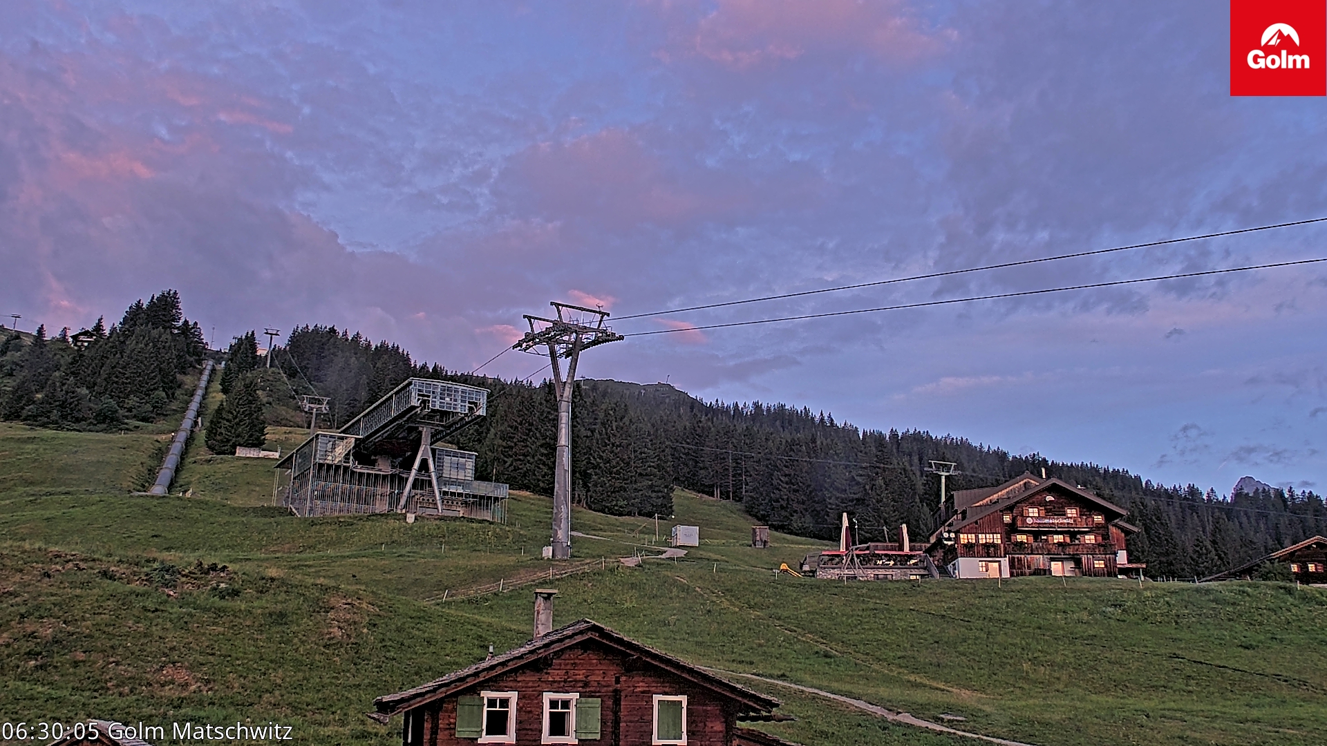 Golm | Mittelstation Matschwitz
