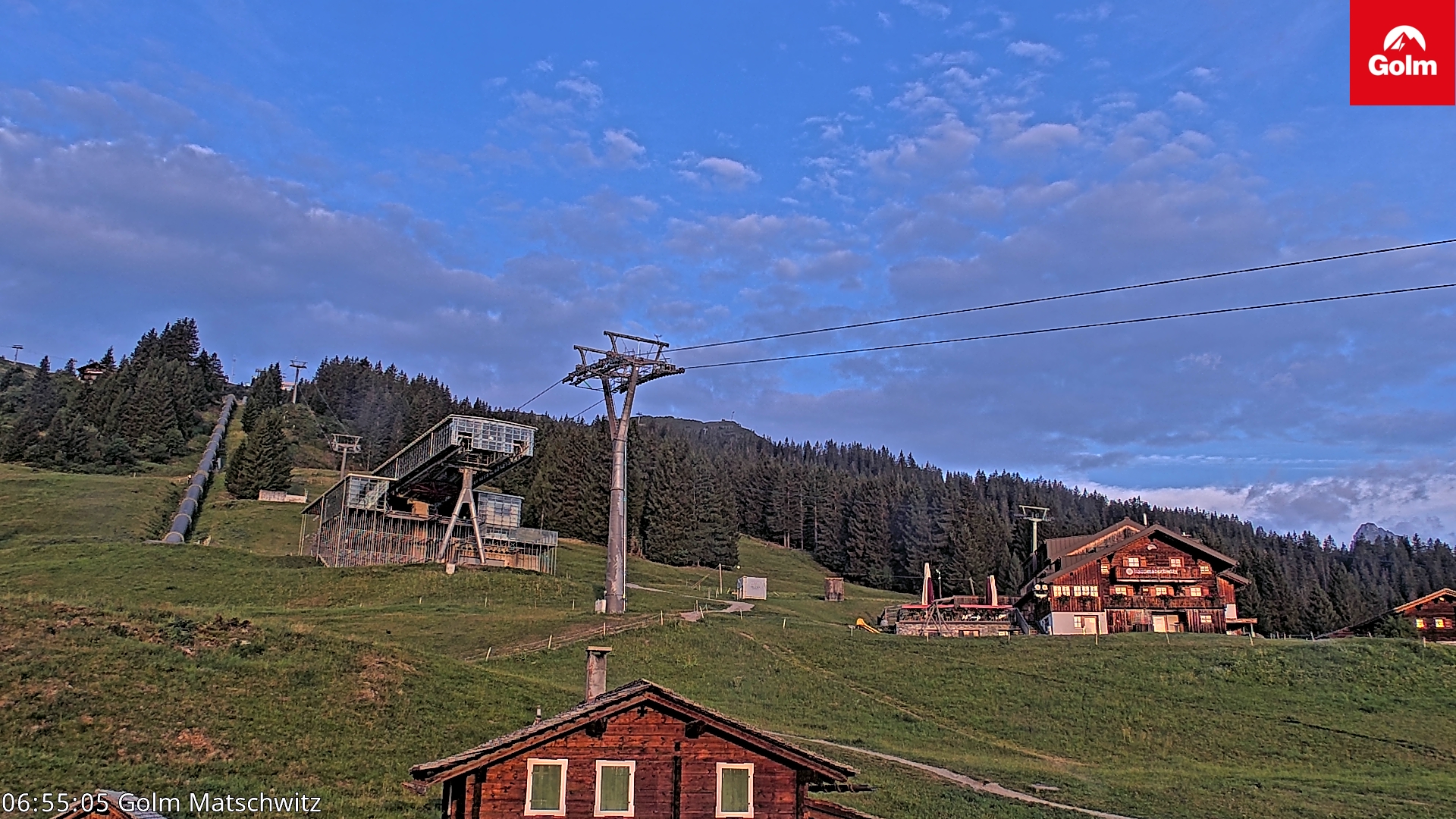 Golm | Mittelstation Matschwitz