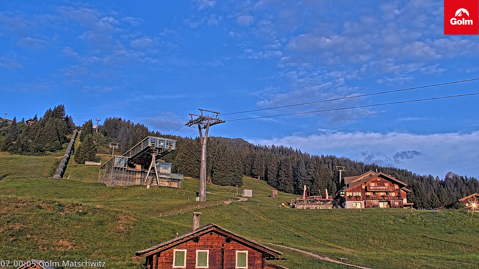 Golm | Mittelstation Matschwitz