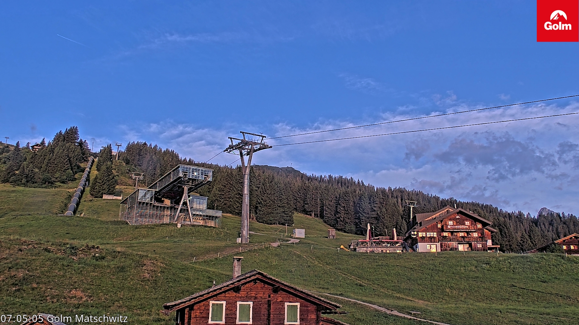 Golm | Mittelstation Matschwitz