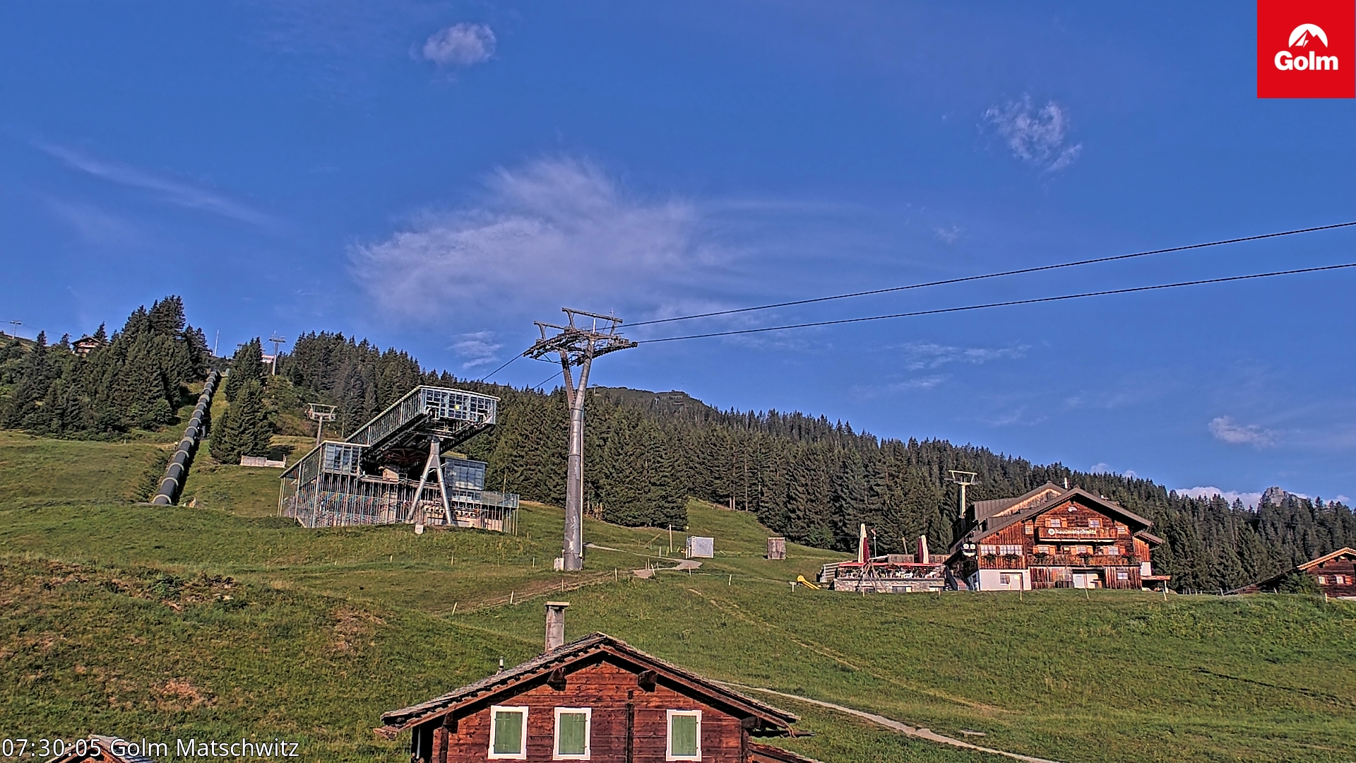Golm | Mittelstation Matschwitz