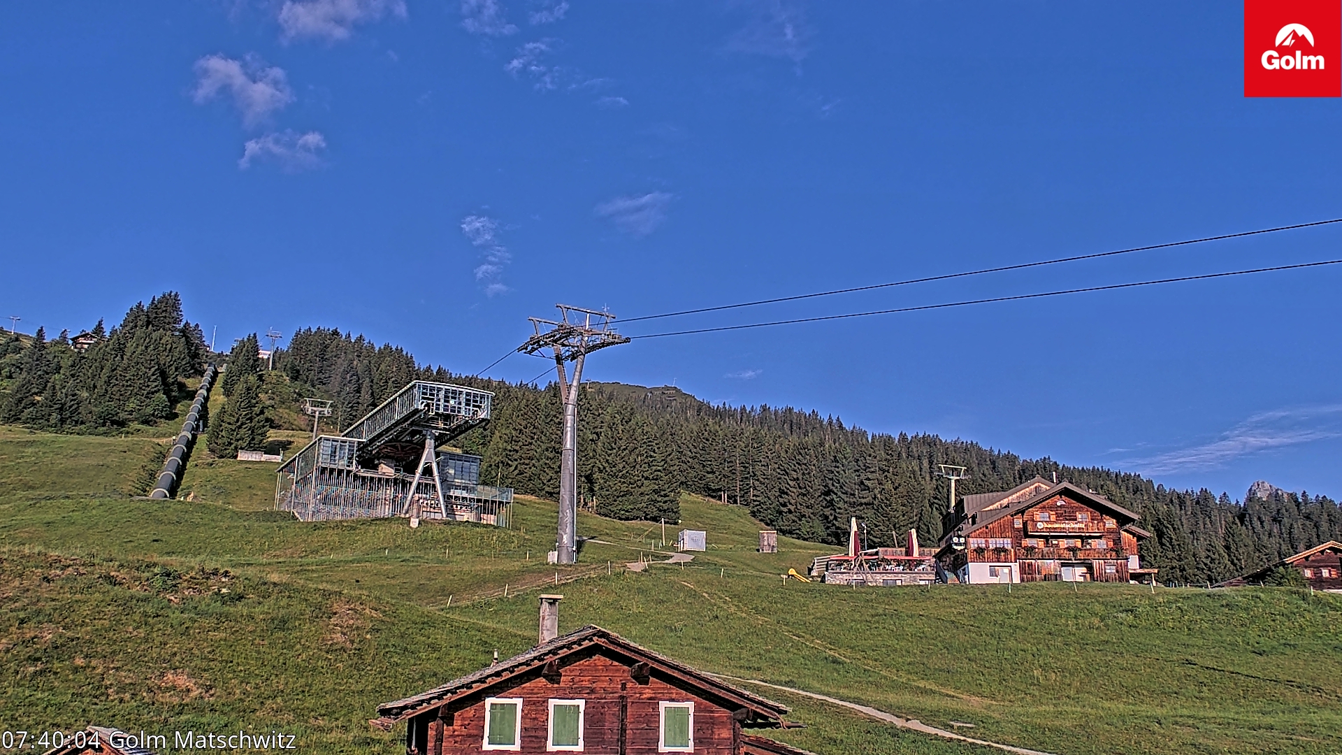 Golm | Mittelstation Matschwitz