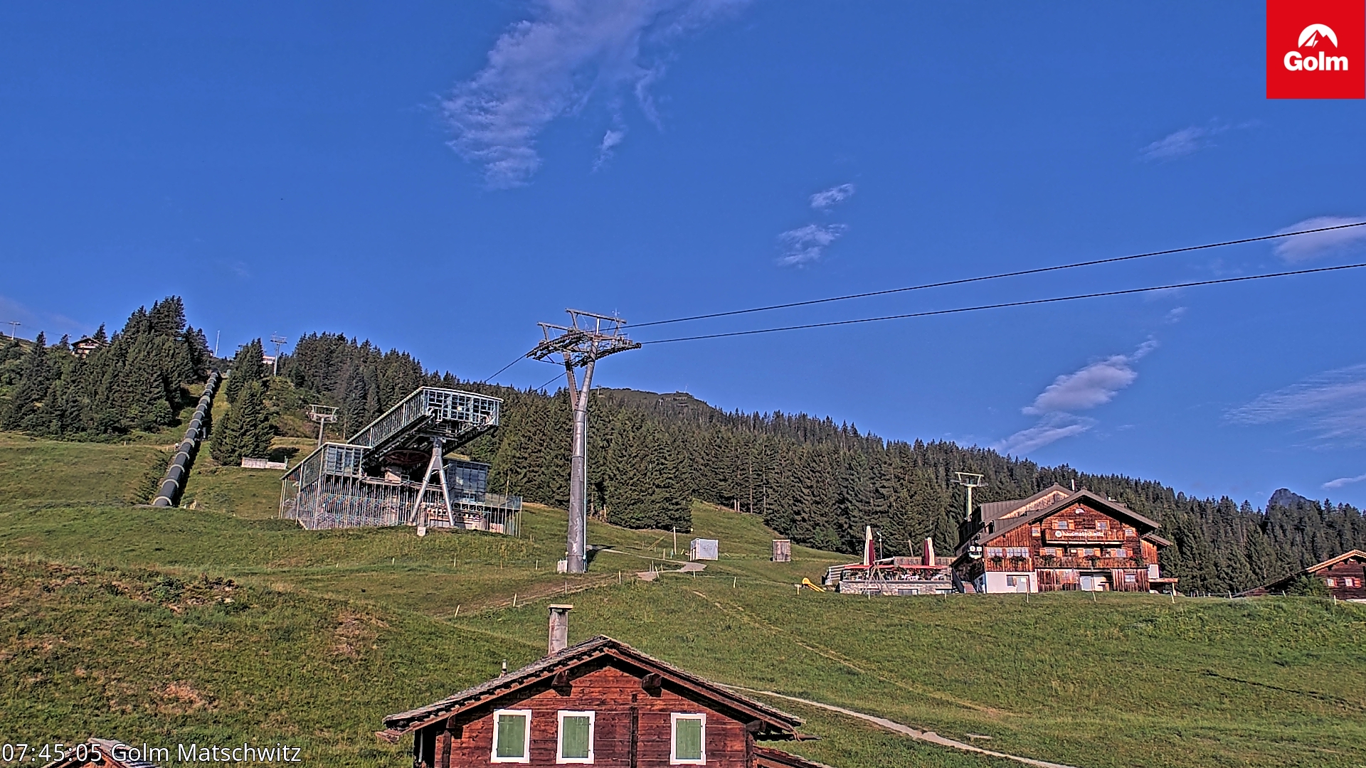 Golm | Mittelstation Matschwitz
