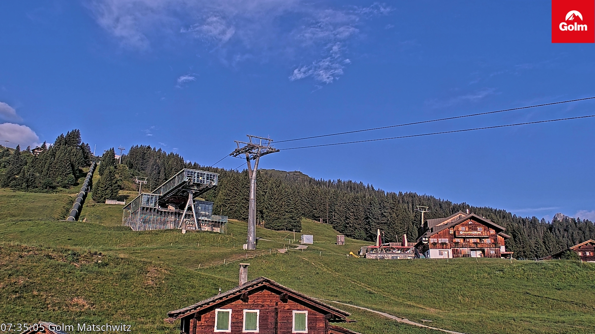 Golm | Mittelstation Matschwitz