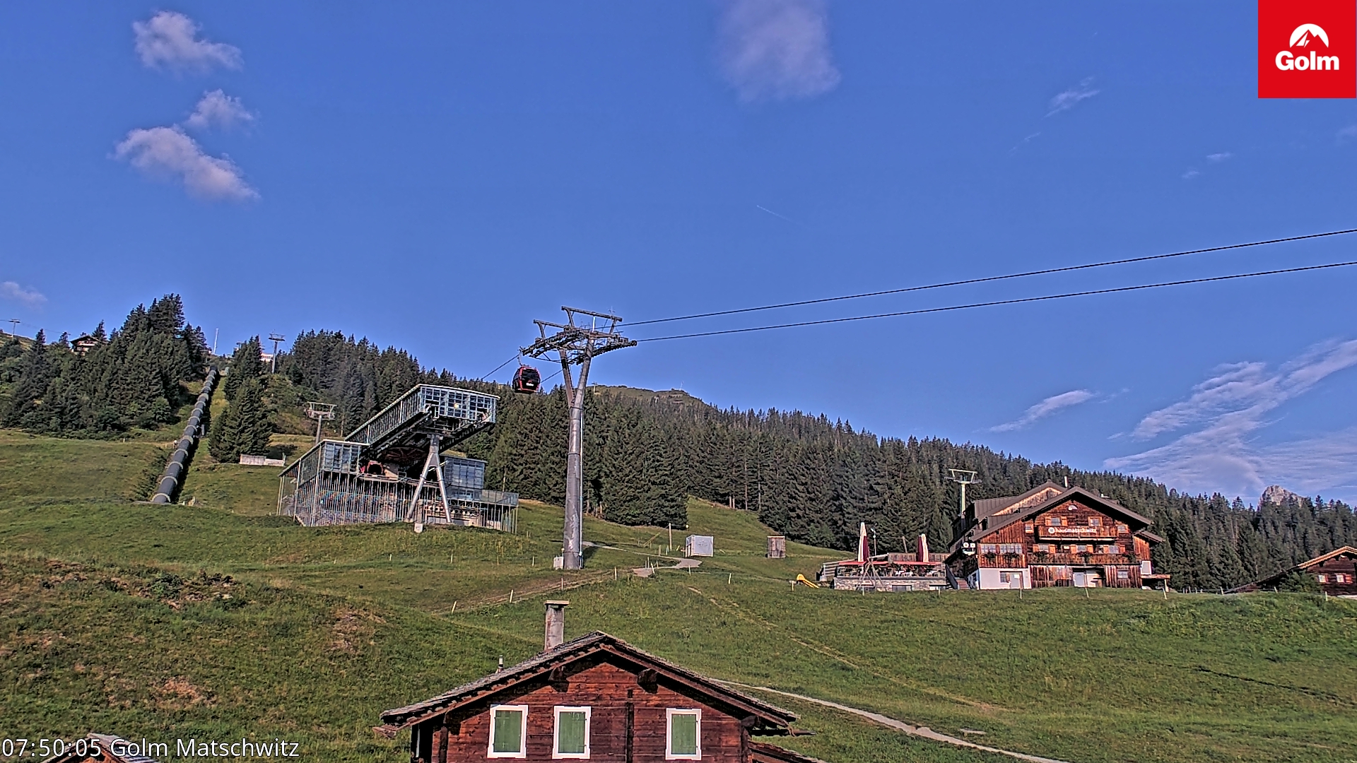 Golm | Mittelstation Matschwitz