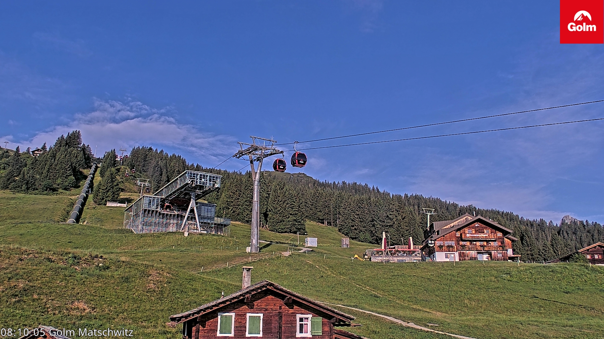 Golm | Mittelstation Matschwitz